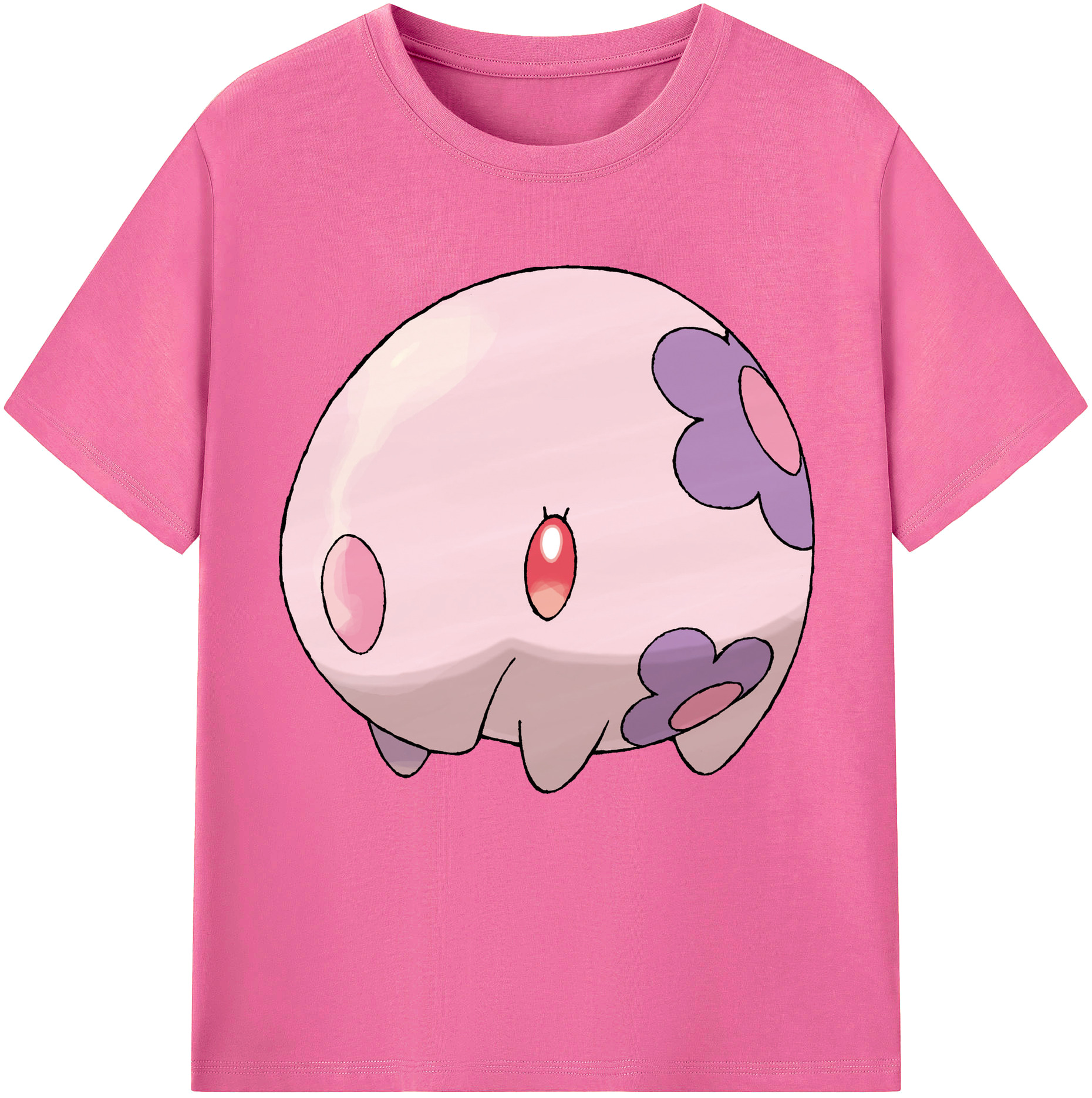 （画像用） ポケットモンスター Pokémon レディースカジュアルプリントTシャツ（綿100％）